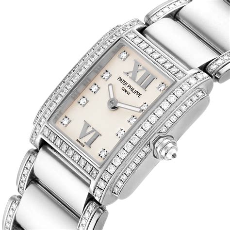 patek philippe twenty-4 white gold ring|Patek Philippe jewelry catalog.